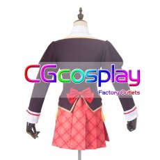 画像3: アイカツ！　音城セイラ　ドリームアカデミー制服　コスプレ衣装 (3)
