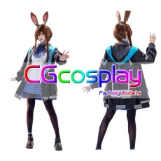 画像1: アークナイツ　アーミヤ　コスプレ衣装 (1)