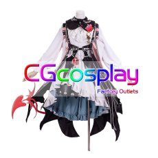 画像2: アークナイツ　ニンフ　甘美な真心　コスプレ衣装 (2)