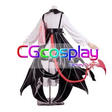 画像3: アークナイツ　ニンフ　甘美な真心　コスプレ衣装 (3)