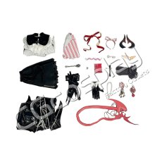 画像5: アークナイツ　ニンフ　甘美な真心　コスプレ衣装 (5)