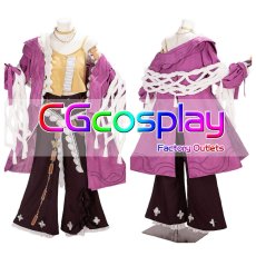 画像1: アークナイツ　シュウ　春日宴　コスプレ衣装 (1)