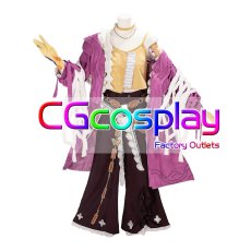 画像2: アークナイツ　シュウ　春日宴　コスプレ衣装 (2)