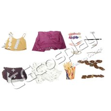 画像5: アークナイツ　シュウ　春日宴　コスプレ衣装 (5)