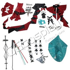 画像5: アークナイツ　濁心スカジ　コスプレ衣装 (5)