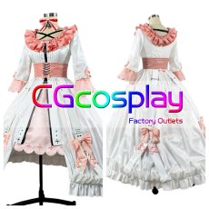 画像1: アークナイツ　エイヤフィヤトラ　夢源の地　コスプレ衣装 (1)