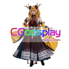 画像2: アークナイツ　司霆レイズ　コスプレ衣装 (2)