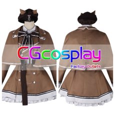 画像1: プロジェクトセカイ カラフルステージ！ feat. 初音ミク　花里みのり　コスプレ衣装 (1)