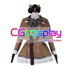 画像2: プロジェクトセカイ カラフルステージ！ feat. 初音ミク　花里みのり　コスプレ衣装 (2)