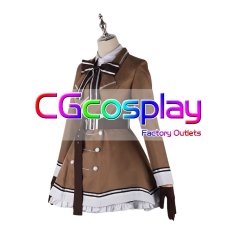 画像6: プロジェクトセカイ カラフルステージ！ feat. 初音ミク　花里みのり　コスプレ衣装 (6)