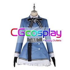 画像4: プロジェクトセカイ カラフルステージ！ feat. 初音ミク　桐谷遥　コスプレ衣装 (4)