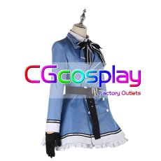 画像5: プロジェクトセカイ カラフルステージ！ feat. 初音ミク　桐谷遥　コスプレ衣装 (5)