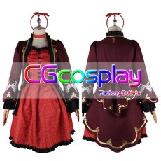 画像1: アイドルマスター ミリオンライブ！　周防桃子　ラスト・アクトレス　コスプレ衣装 (1)