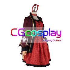 画像3: アイドルマスター ミリオンライブ！　周防桃子　ラスト・アクトレス　コスプレ衣装 (3)