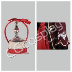 画像8: アイドルマスター ミリオンライブ！　周防桃子　ラスト・アクトレス　コスプレ衣装 (8)