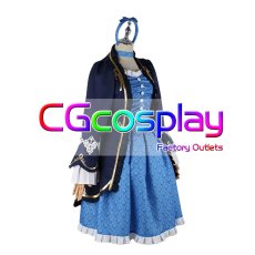 画像3: アイドルマスター ミリオンライブ！　田中琴葉　ラスト・アクトレス　コスプレ衣装 (3)