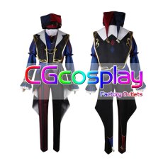 画像1: プロジェクトセカイ カラフルステージ！ feat. 初音ミク　天馬司　Fearless Clown　滲む瞳に、不死鳥　コスプレ衣装 (1)