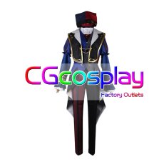 画像2: プロジェクトセカイ カラフルステージ！ feat. 初音ミク　天馬司　Fearless Clown　滲む瞳に、不死鳥　コスプレ衣装 (2)