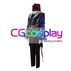 画像4: プロジェクトセカイ カラフルステージ！ feat. 初音ミク　天馬司　Fearless Clown　滲む瞳に、不死鳥　コスプレ衣装 (4)