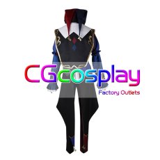 画像5: プロジェクトセカイ カラフルステージ！ feat. 初音ミク　天馬司　Fearless Clown　滲む瞳に、不死鳥　コスプレ衣装 (5)