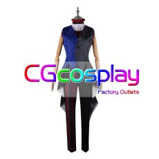 画像6: プロジェクトセカイ カラフルステージ！ feat. 初音ミク　天馬司　Fearless Clown　滲む瞳に、不死鳥　コスプレ衣装 (6)