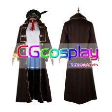 画像1: グランブルーファンタジー　モニカ　コスプレ衣装 (1)