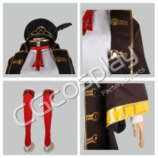 画像8: グランブルーファンタジー　モニカ　コスプレ衣装 (8)