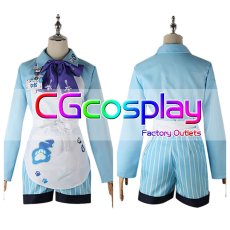 画像1: バーチャルYouTuber　VTuber　水無世燐央　猫カフェ　コスプレ衣装 (1)