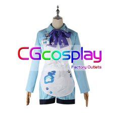 画像2: バーチャルYouTuber　VTuber　水無世燐央　猫カフェ　コスプレ衣装 (2)