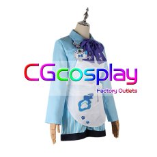 画像3: バーチャルYouTuber　VTuber　水無世燐央　猫カフェ　コスプレ衣装 (3)