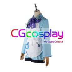 画像4: バーチャルYouTuber　VTuber　水無世燐央　猫カフェ　コスプレ衣装 (4)