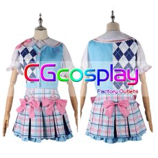 画像1: アイドルマスター シンデレラガールズ　西園寺琴歌　メイク・マイ・トレンド　コスプレ衣装 (1)