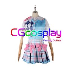 画像2: アイドルマスター シンデレラガールズ　西園寺琴歌　メイク・マイ・トレンド　コスプレ衣装 (2)