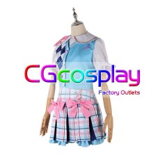 画像4: アイドルマスター シンデレラガールズ　西園寺琴歌　メイク・マイ・トレンド　コスプレ衣装 (4)