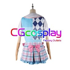 画像5: アイドルマスター シンデレラガールズ　西園寺琴歌　メイク・マイ・トレンド　コスプレ衣装 (5)