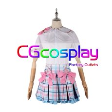 画像6: アイドルマスター シンデレラガールズ　西園寺琴歌　メイク・マイ・トレンド　コスプレ衣装 (6)