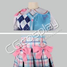 画像8: アイドルマスター シンデレラガールズ　西園寺琴歌　メイク・マイ・トレンド　コスプレ衣装 (8)