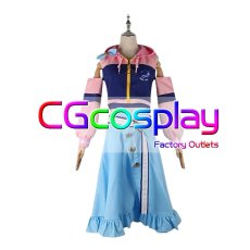 画像2: アイドルマスター シンデレラガールズ　桐生つかさ　メイク・マイ・トレンド　コスプレ衣装 (2)