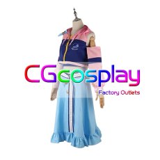 画像4: アイドルマスター シンデレラガールズ　桐生つかさ　メイク・マイ・トレンド　コスプレ衣装 (4)