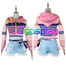 画像1: アイドルマスター シンデレラガールズ　久川凪　メイク・マイ・トレンド　コスプレ衣装 (1)