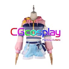 画像2: アイドルマスター シンデレラガールズ　久川凪　メイク・マイ・トレンド　コスプレ衣装 (2)