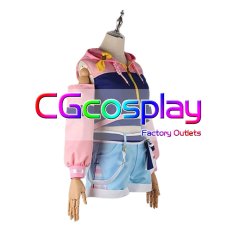 画像3: アイドルマスター シンデレラガールズ　久川凪　メイク・マイ・トレンド　コスプレ衣装 (3)