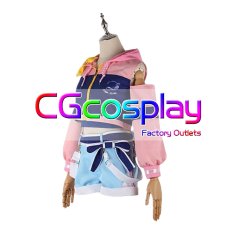 画像4: アイドルマスター シンデレラガールズ　久川凪　メイク・マイ・トレンド　コスプレ衣装 (4)