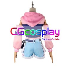 画像5: アイドルマスター シンデレラガールズ　久川凪　メイク・マイ・トレンド　コスプレ衣装 (5)