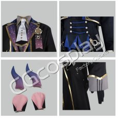 画像8: プロジェクトセカイ カラフルステージ！ feat. 初音ミク　神代類　タウロスの星衣　コスプレ衣装 (8)