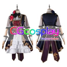 画像1: BanG Dream!（バンドリ！）　宇田川あこ　7th☆LIVE　コスプレ衣装 (1)