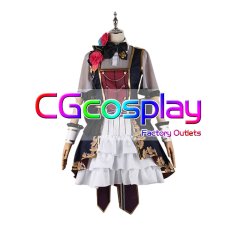 画像2: BanG Dream!（バンドリ！）　宇田川あこ　7th☆LIVE　コスプレ衣装 (2)