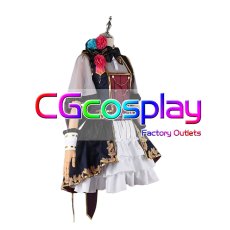 画像3: BanG Dream!（バンドリ！）　宇田川あこ　7th☆LIVE　コスプレ衣装 (3)