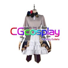 画像6: BanG Dream!（バンドリ！）　宇田川あこ　7th☆LIVE　コスプレ衣装 (6)