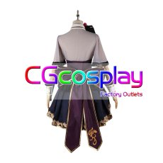 画像7: BanG Dream!（バンドリ！）　宇田川あこ　7th☆LIVE　コスプレ衣装 (7)